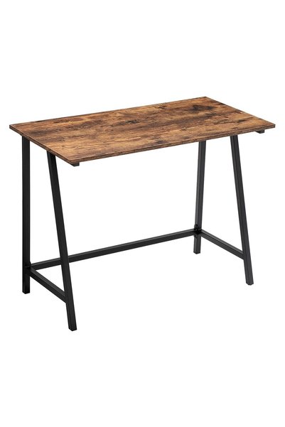 Oskar Birou de studiu LWD40X, maro rustic și negru