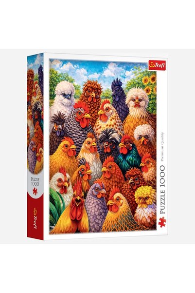 CATIANO Puzzle Gaini Colorate (1000 Piese) - Trefl