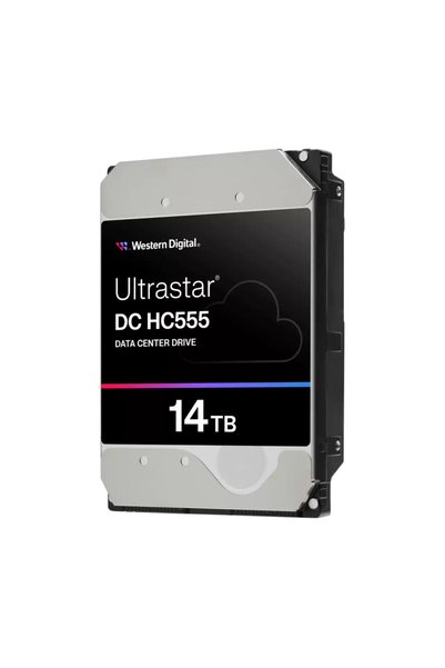 WESTERN DIGITAL WD ULTRASTAR, WUH722014CLE6L4, 3.5", 14TB, 512Mb, 7200 Rpm, 7/24 Enterprise, DATA CENTER-GÜVENLİK-NA
