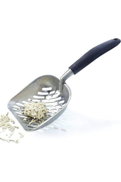 Generic Durable Small Litter Scoop Set for Kittens, Anti Scatter Shovel with ...
