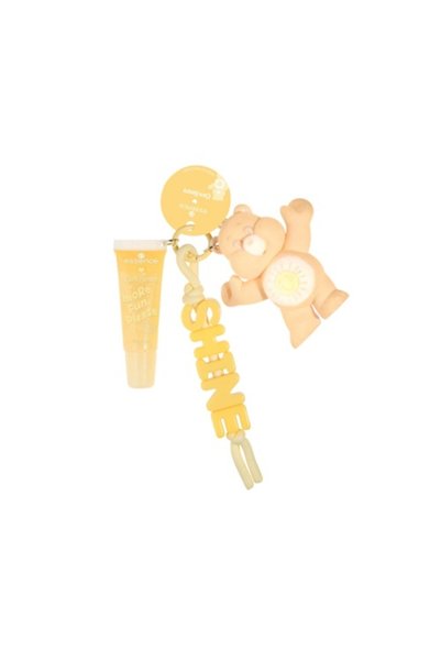 Essence Luciu de buze cu breloc Care Bears, 03 More Fun Please, 9,5 ml,