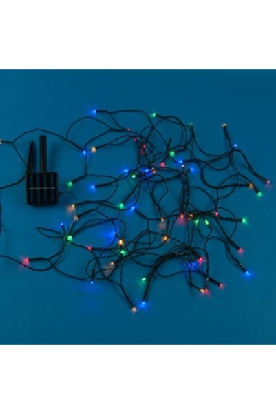 OEM Solar Light System with 60 LED Bulbs Timer 10.3m - Multicolor
