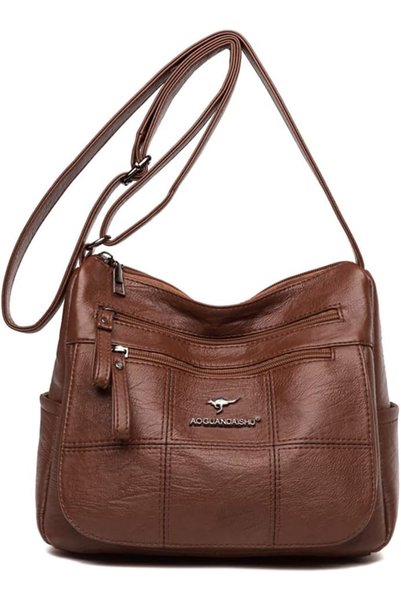 Generic New Handbags for Women Multi Pockets Casual Cross-body Bags Ladies Wa...