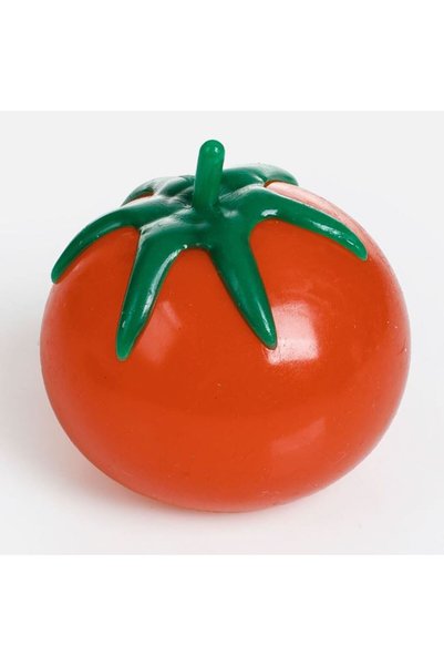 SHOPIENS Jucărie antistres roșie cu stropi, 6 cm, Shopiens®