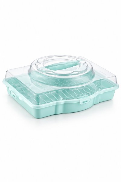 viracasa Borcam Storage and Transport Container with Locking Clear Lid for Ca...
