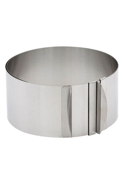 SHOPIENS Forma metalica ajustabila rotunda pentru tort Ø15-30 cm Shopiens®