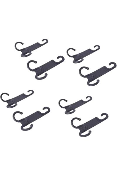 Generic 2-Pack Car Seat Headrest Hooks, Dual Hanger Organizer for Handbags, G...