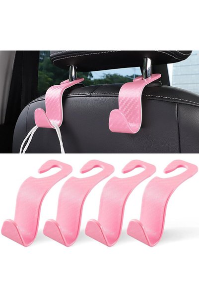 Generic Car Purse Hook, Headrest Hook for Car, 4 Pack Universal Auto Car Seat...