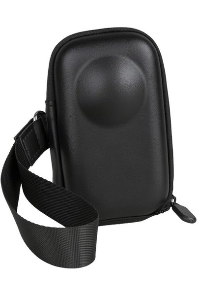 Generic For Insta360 X6 Hard Case:EVA Shockproof Carry Bag with Wrist Strap, ...