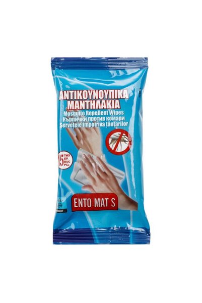 SHOPIENS Servetele umede anti tantari set 15 bucati Shopiens®