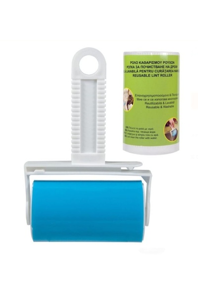 Generic Brand Rolă pentru Curățarea Hainelor 10 cm Adezivă /1153421