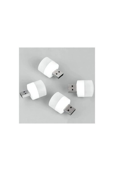 Yenilig 30 Adet USB Mini LED Lamba – Minimal Taşınabilir Tasarım, USB/Powerbank İle Çalışan, 5V Mini Light