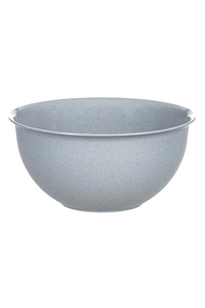 SHOPIENS Bol 1 l gri din plastic Shopiens®