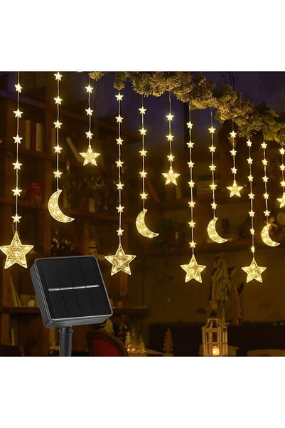 Proxima Direct 12 Drops Solar Star Moon Lights with 8 Lighting Modes