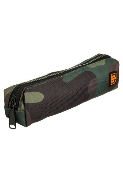 SHOPIENS Cutie Penar „My Way Army” 22x4x6 cm din poliester Shopiens®
