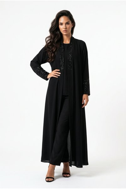 almasa alswda Abaya Kluş Lef