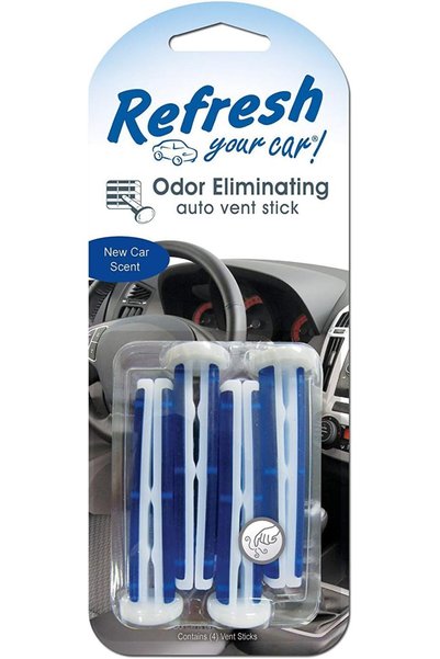 Generic Refresh Your Car! E300888702 Auto Vent Stick, New Car, 4 Per Pack