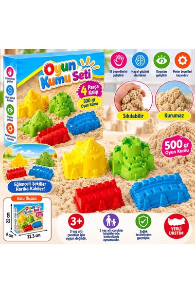 Bezos 03610 Kalekum Set, 500 g, BZELDR05