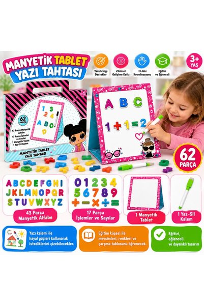 Bezos 7590 Magnetic Tablet BZELDR05