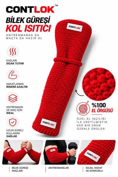 CONTLOK Arm Wrestling Arm Warmer Front Arm Elbow Warmer Arm Warmer