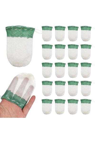 GENERAL 20 PCS Camping Lantern Mantles, U-Shaped Propane Lantern Mantle with ...