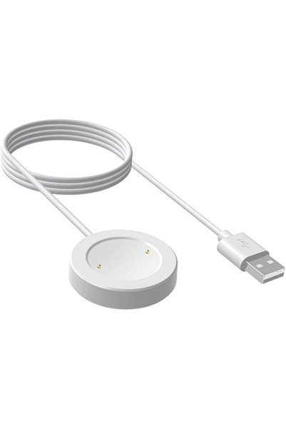 Generic شاحن ساعة ذكية مع كابل شحن USB ومحول طاقة لساعة هواوي هونور الذكية GS