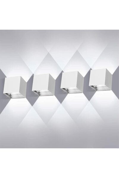 Generic Wall Lights, LED Wall Sconces Up and Down Modern 6W IP66 Waterproof L...
