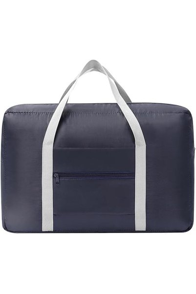 Generic Foldable Travel Duffel Bag for Men & Women, Water-Resistant Nylon Wee...