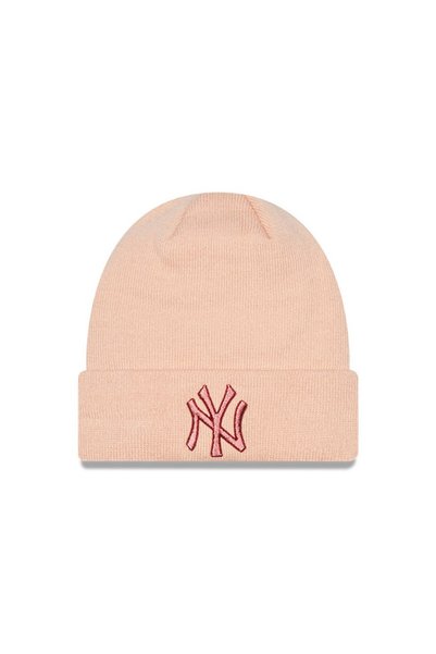 NEW ERA WMNS METALLIC LOGO BEANIE NEYYAN 0284823 Ροζ