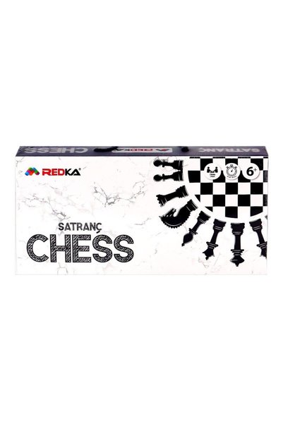 Bezos RD5665 Chess Set in a Bag BZELDR05