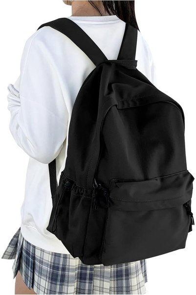 Generic School Backpack Womens Men Rucksack School Book Bags for Girls Boys