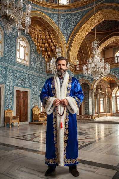 Kaftan Collection Ottoman Padişah Outfit