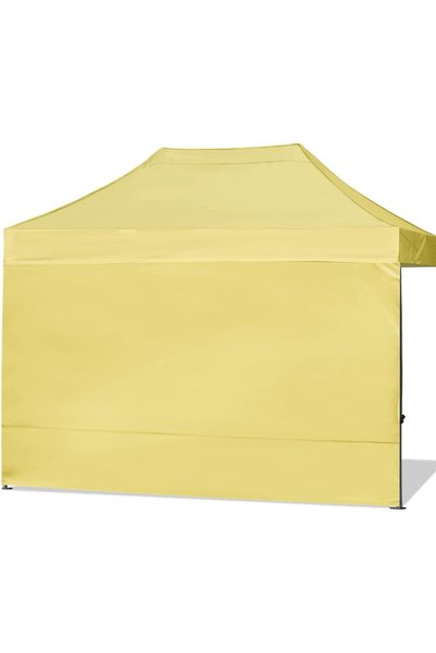Generic Side Panel for 3x4.5M Straight Leg Gazebo,1 Pack Sidewall Only (Beige)