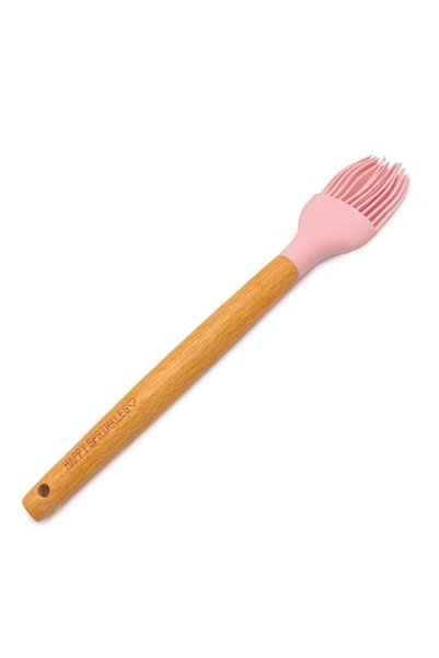 Happy sprinkles Silicone Pastry Brush - Pink