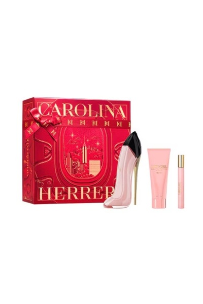 Carolina Herrera Good Girl Blush Eau de Parfum 80 ml + loțiune de corp 100 ml...