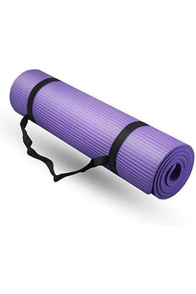 Generic Exercise Yoga Camping Mat (Purple)