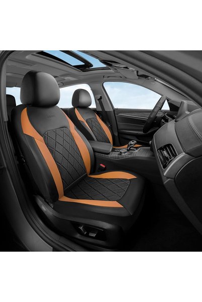 Generic Car Seat Covers, Front Seat Covers, 2 Front Automotive Seat Cover, Me...