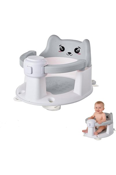 Generic Baby Bath Seat for Babies 6 Months and Up, Non-Slip Bathtub Support S...