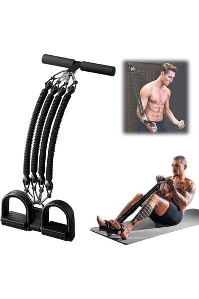 Generic Resistance Bands with Handles, 100 lbs Total, 25 lbs per Band Adjusta...