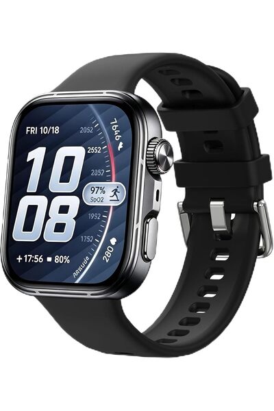 Generic Silicone Strap for Huawei Watch Fit 5/5Pro, Lightweight Breathable Sp...