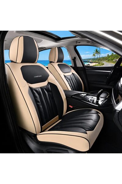 Generic Front Seat Covers, Waterproof Leather Car Seat Covers, Seat Covers Ca...