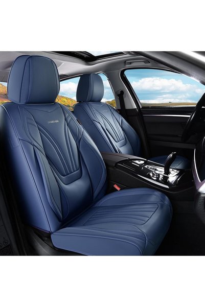 Generic Car Seat Covers Front Seats, 2 Piece Car Seat Protector with Lumbar S...