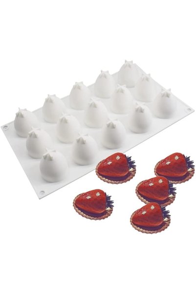 Generic Silicone Mold Baking Pan Non-Stick Baking Pastry Chocolate Cake Desse...