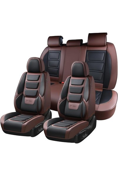 Generic Car Seat Covers Full Set, Seat Covers for Cars, Front Seat Covers and...