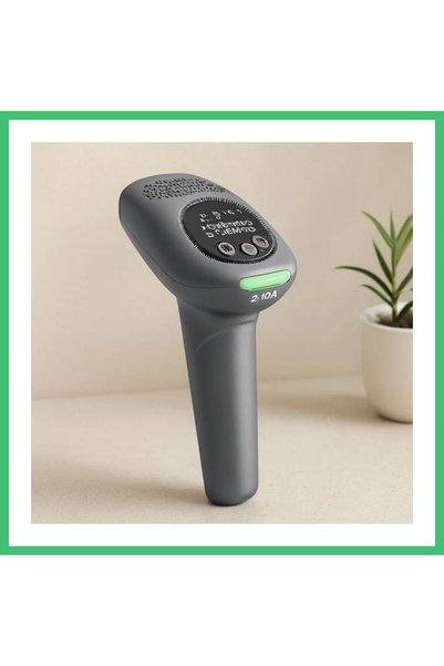 Bezos IPL 3-in-1 Buz Lazer Epilatör - 9 Kademe, LCD, Tüm Vücut SENTI