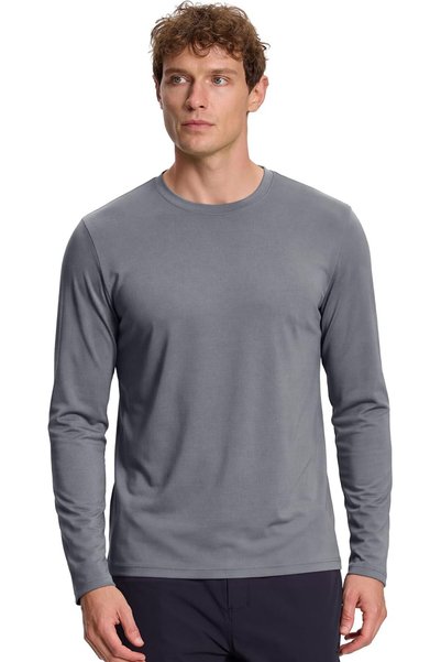 Generic Mens Bamboo T Shirt Ultra Soft White Plain Tshirts Shirts for Men Coo...