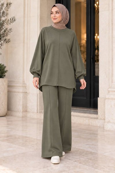 ECESSA FASHİON Women's Modal Casual Vera Set