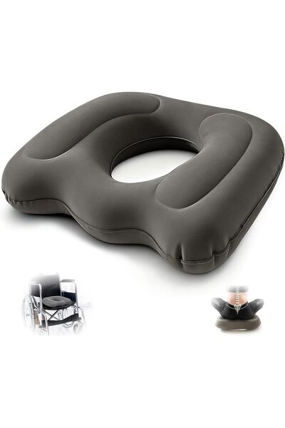 GENERAL Donut Seat Cushion,Inflatable Donut Pillow, Coccyx Cushion