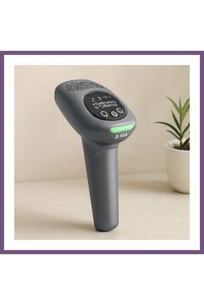 Bezos IPL 3-in-1 Buz Lazer Epilatör - 9 Kademe, LCD, Tüm Vücut BYSNOVA