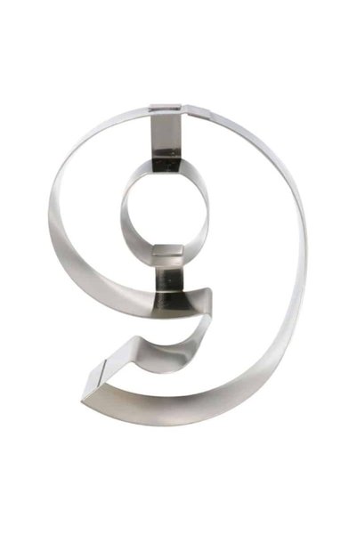 Dekora Formă de Copt pentru Tort Cifra 9 - 20 x 16 x 4 cm